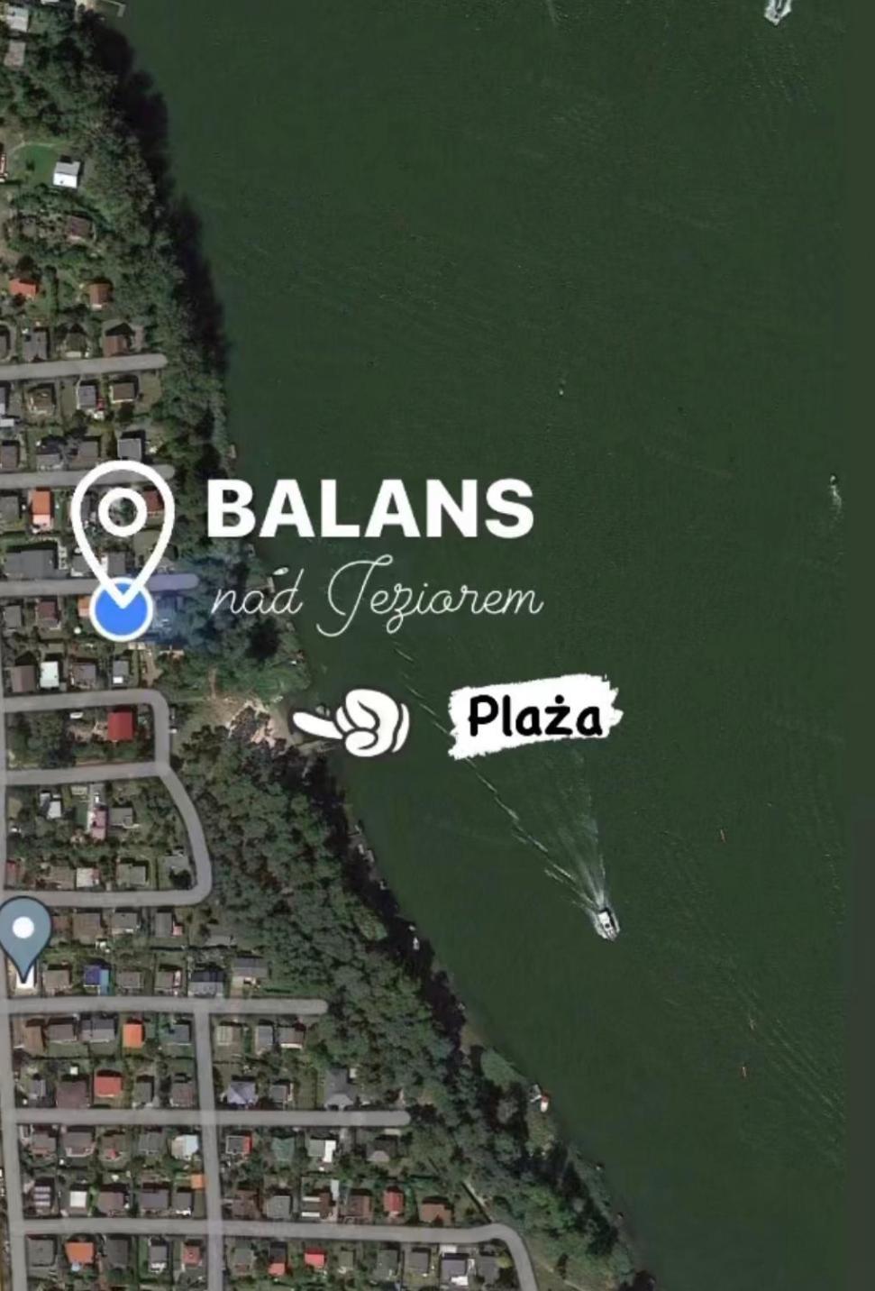 Balans Nad Jeziorem Slesin  ภายนอก รูปภาพ