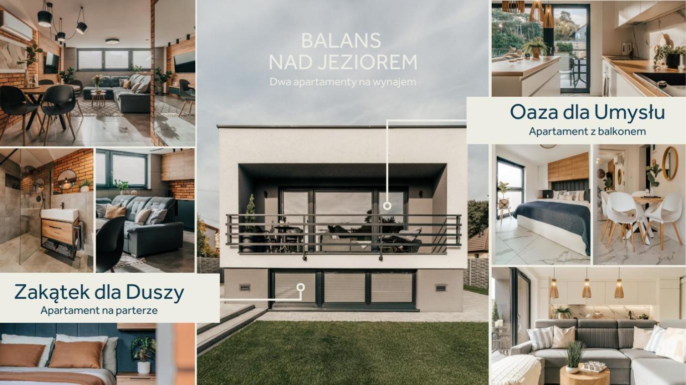 Balans Nad Jeziorem Slesin  ภายนอก รูปภาพ